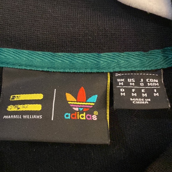 Preloved Pharrell X Adidas track jacket size medium. - Picture 3 of 7
